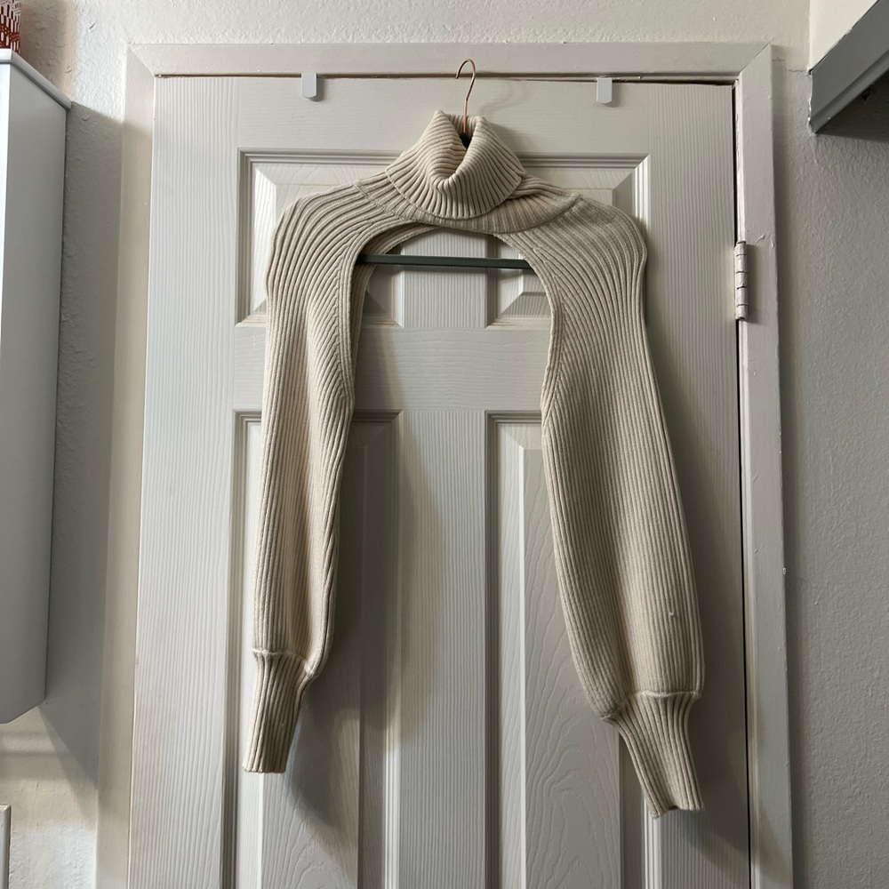 Zara arm sweater